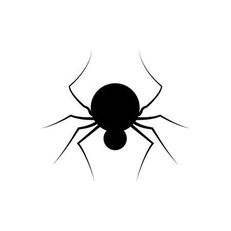Isolated Halloween icon on a white backgroundのイラスト素材