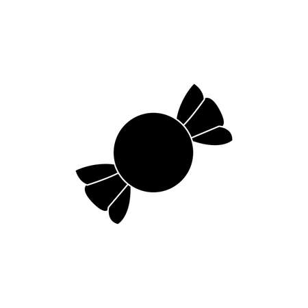 Isolated Halloween icon on a white backgroundのイラスト素材