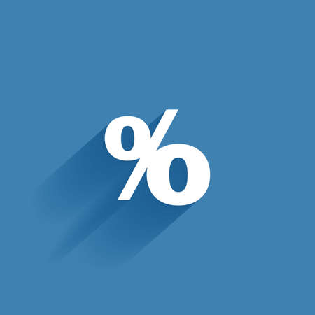 Isolated money icon on a colored backgroundのイラスト素材