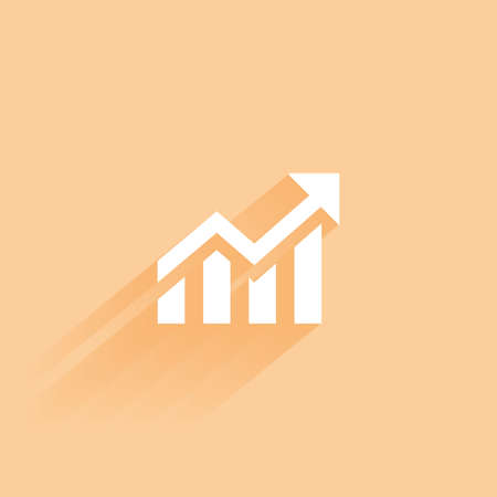 Isolated money icon on a colored backgroundのイラスト素材