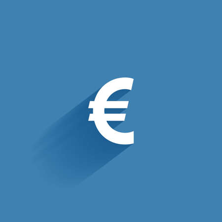 Isolated money icon on a colored backgroundのイラスト素材