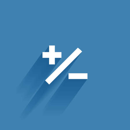 Isolated money icon on a colored backgroundのイラスト素材
