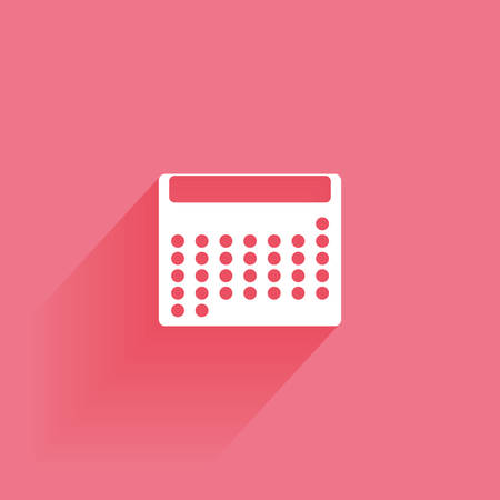 Isolated money icon on a colored backgroundのイラスト素材