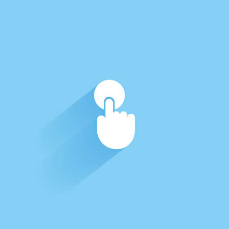 Isolated money icon on a colored backgroundのイラスト素材