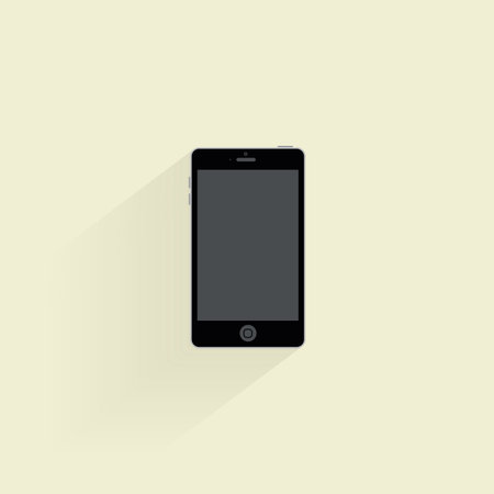 Isolated hipster icon on a white backgroundのイラスト素材