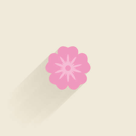 Isolated spa icon on a colored backgroundのイラスト素材