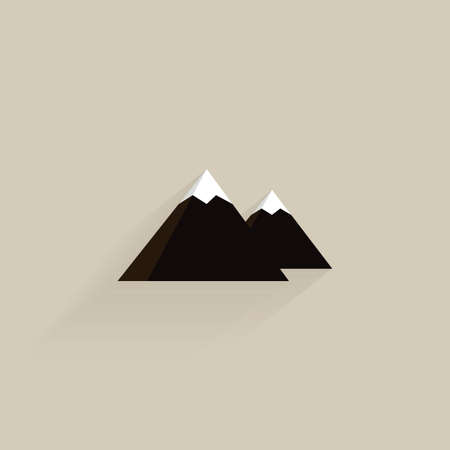 Isolated camping icon on a colored backgroundのイラスト素材