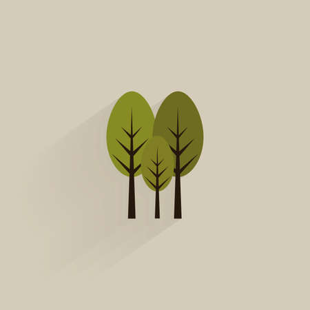 Isolated camping icon on a colored backgroundのイラスト素材