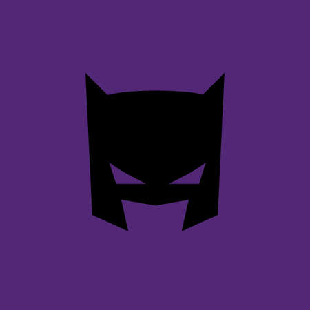 Isolated halloween costume on a colored backgroundのイラスト素材