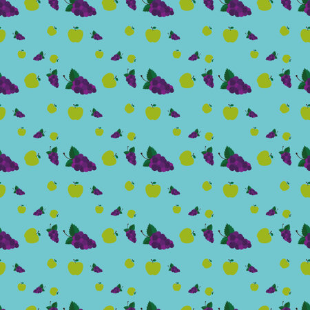 Abstract fruit background with some special objects