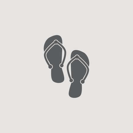 abstract silhoutte spa object on a white backgroundのイラスト素材