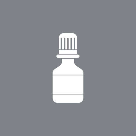 abstract Medical object on a gray backgroundのイラスト素材