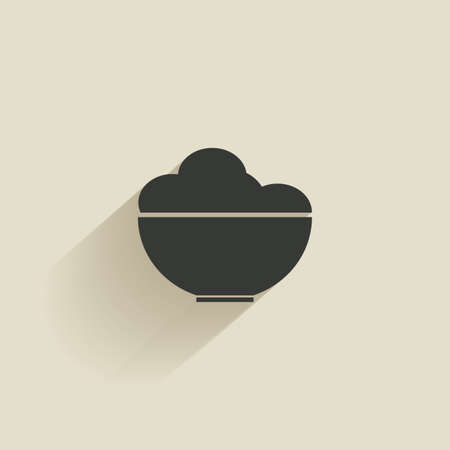 abstract barber object on a light backgroundのイラスト素材