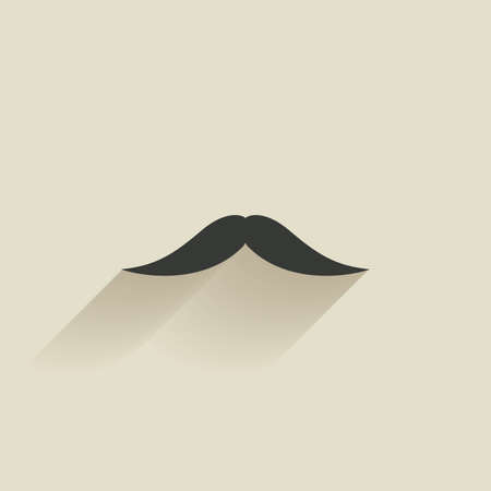 abstract barber object on a light backgroundのイラスト素材