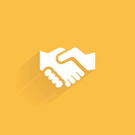 abstract big sale symbol on a yellow backgroundのイラスト素材