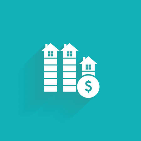 abstract big sale symbol on a blue backgroundのイラスト素材