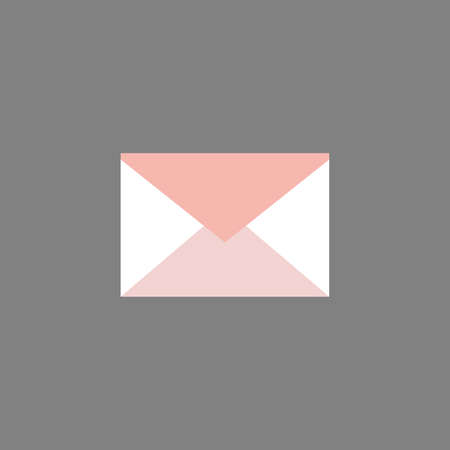 Abstract wedding object on a gray backgroundのイラスト素材