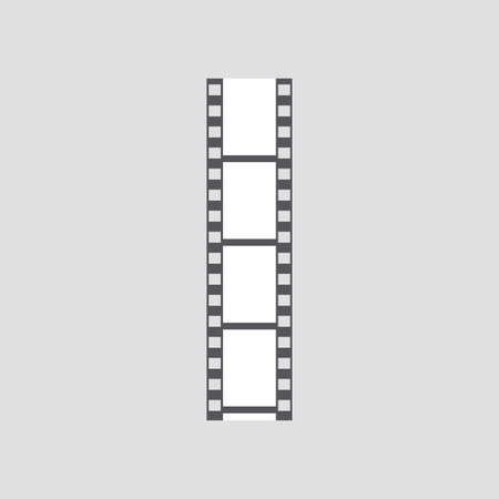 Isolated cinema object on a white backgroundのイラスト素材