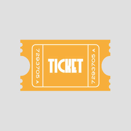 Isolated cinema object on a white backgroundのイラスト素材