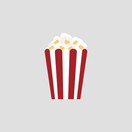 Isolated cinema object on a white backgroundのイラスト素材