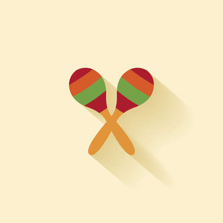 abstract music instrument on a special backgroundのイラスト素材