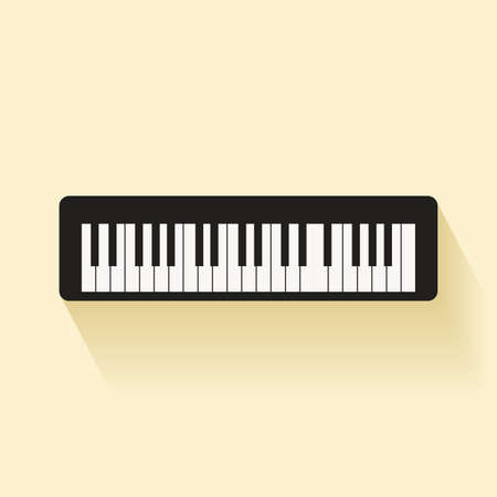 abstract music instrument on a special backgroundのイラスト素材