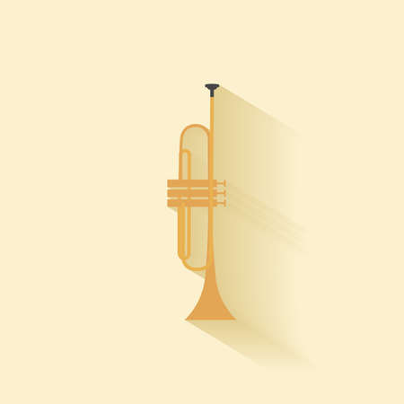 abstract music instrument on a special backgroundのイラスト素材