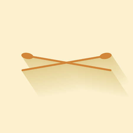 abstract music instrument on a special backgroundのイラスト素材