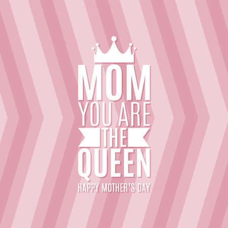 Abstract mother day background with some special objectsのイラスト素材