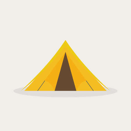 Abstract fishing object on a white backgroundのイラスト素材