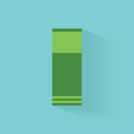 abstract school object on a blue backgroundのイラスト素材