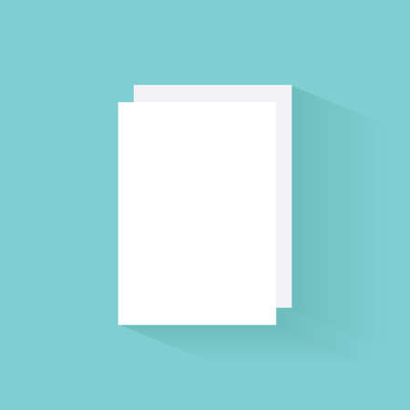 abstract school object on a blue backgroundのイラスト素材