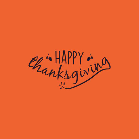 abstract thanksgiving day background with some special objectsのイラスト素材