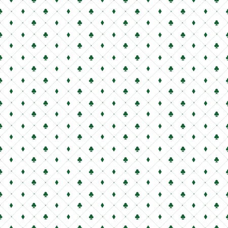 abstract poker background with some special objectsのイラスト素材