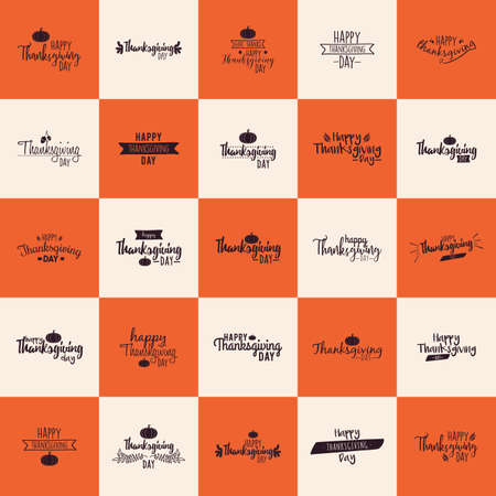 abstract thanksgiving day background with some special objectsのイラスト素材