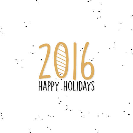 abstract merry christmas background with some special objectsのイラスト素材