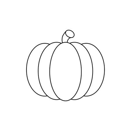 Line drawing fruitのイラスト素材