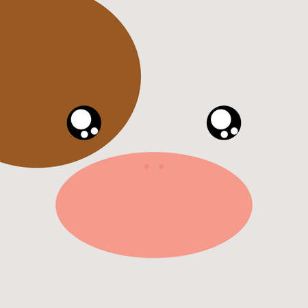 Cartoon Hamster Backgroundのイラスト素材