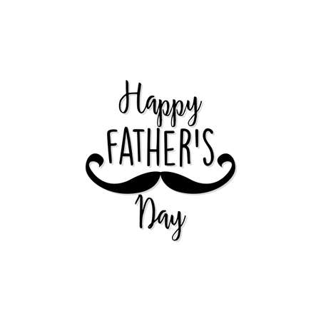 Happy father Dayのイラスト素材