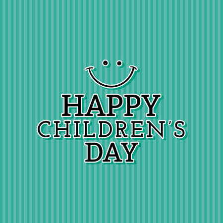 Happy Children dayのイラスト素材