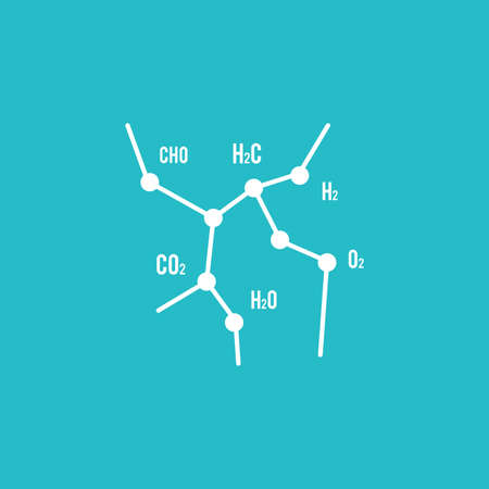 abstract science objectのイラスト素材
