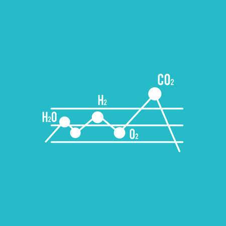abstract science objectのイラスト素材