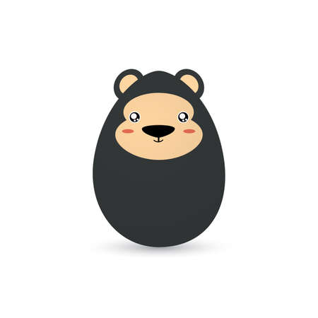 Easter Monkey Eggのイラスト素材