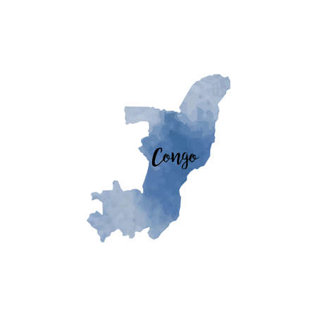 Abstract country mapのイラスト素材