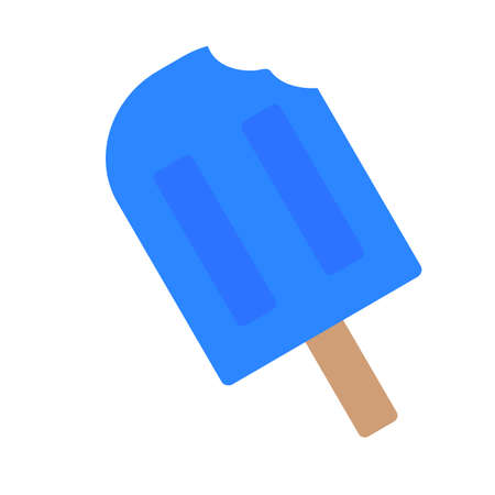 abstract outline carnival object on a white backgroundのイラスト素材