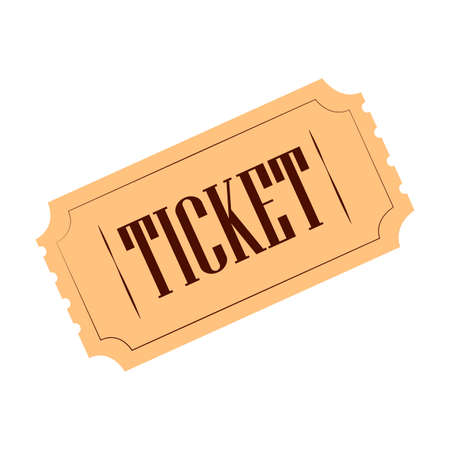 abstract outline carnival object on a white backgroundのイラスト素材