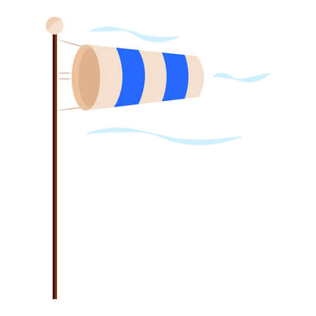 Abstract golf objectのイラスト素材