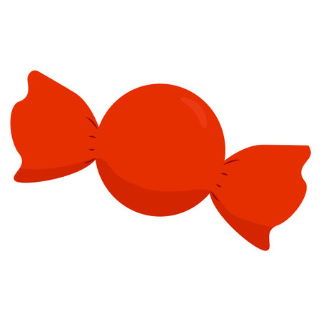 abstract sweet candy on a white backgroundのイラスト素材