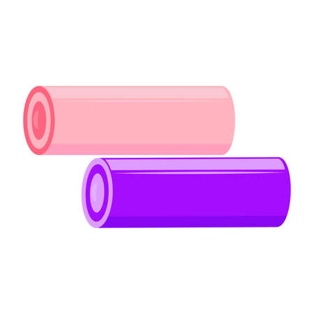 Colorful candy illustration.のイラスト素材