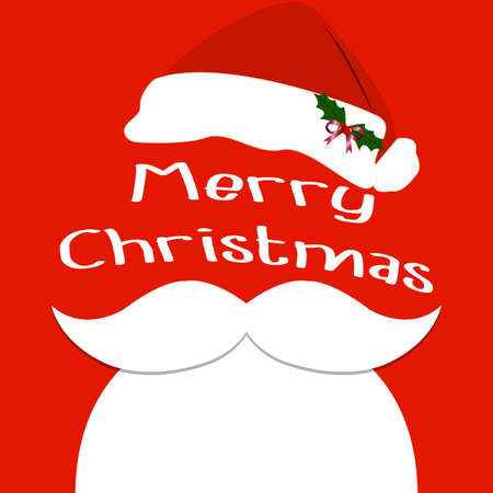 Merry Christmas background with some special objects.のイラスト素材